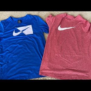 2 Nike Dri-fit boys XL